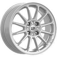 Литые диски Up102 (КС981) 6.000xR15 4x98 DIA58.5 ET35 Silver Classic для Datsun Mi-Do