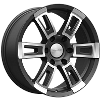 Литые диски ТОР (КЛ252) 8.000xR18 6x139.7 DIA67.1 ET30 Алмаз бархат новый для Mitsubishi L200