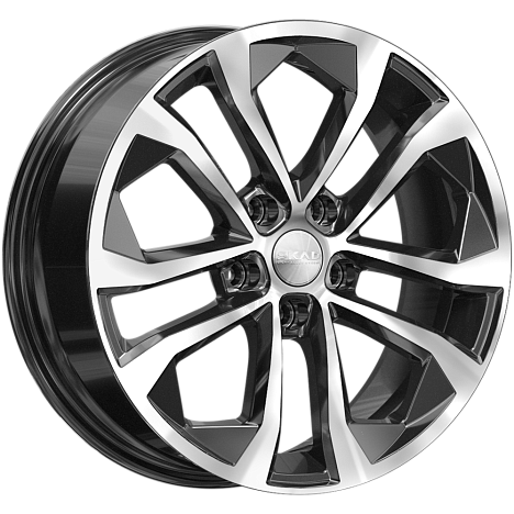 ТУКАН (КЛ356) 7.000xR17 5x112 DIA57.1 ET46 алмаз ТУКАН (КЛ356) 7.000xR17 5x112 DIA57.1 ET46 алмаз