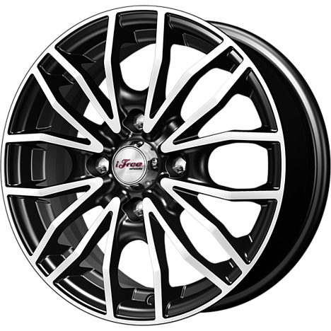 Флайт (КС676М) 5.500xR14 4x100 DIA67.1 ET38 Блэк Джек Флайт (КС676М) 5.500xR14 4x100 DIA67.1 ET38 Блэк Джек