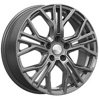 Литые диски ТИБЕТ (КЛ379) 6.500xR17 5x100 DIA67.1 ET45 графит для Toyota Prius