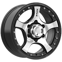 Литые диски ТИТАН (КЛ139) 7.000xR16 6x139.7 DIA109.7 ET20 алмаз