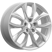 Литые диски КР001 (18_ASX) (КР001) 7.000xR18 5x114.3 DIA67.1 ET46 Elite silver для Mitsubishi Asx