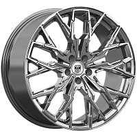 Литые диски Элерон (КС1168) 9.000xR20 5x114.3 DIA67.1 ET45 дарк платинум Литые диски Элерон (КС1168) 9.000xR20 5x114.3 DIA67.1 ET45 дарк платинум