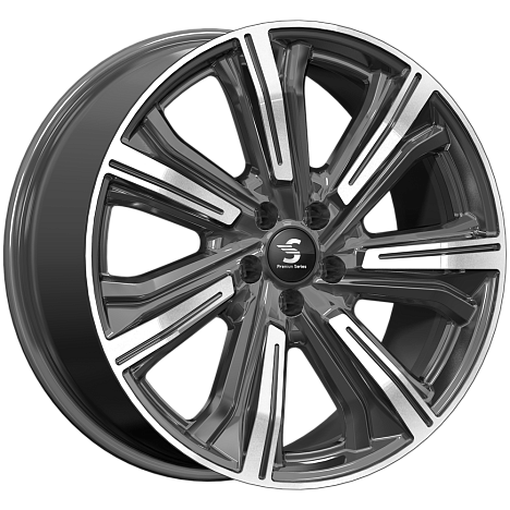 Kleemann (КР1067) 8.500xR20 5x112 DIA66.6 ET33 Diamond Black Gris Kleemann (КР1067) 8.500xR20 5x112 DIA66.6 ET33 Diamond Black Gris