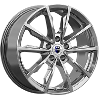 Литые диски Меренге (КС902) 7.500xR17 5x114.3 DIA67.1 ET40 дарк платинум для Hyundai Santa Fe