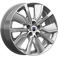 Литые диски Гамбит (КС961) 6.500xR16 5x114.3 DIA66.1 ET45 дарк платинум