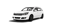 Opel Astra (4 - 5 - A-H/SW_FL - 4x100) (2006.11 - 2010.01)