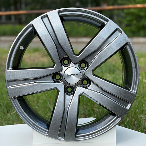 Rebel (КС913) 7.000xR17 5x114.3 DIA66.1 ET45 Хай вэй Rebel (КС913) 7.000xR17 5x114.3 DIA66.1 ET45 Хай вэй
