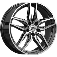 Литые диски Up112 (КС1017) 7.000xR18 5x114.3 DIA67.1 ET35 New Diamond для SWM