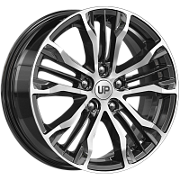 Литые диски Up106 (КС991) 7.000xR17 5x114.3 DIA67.1 ET35 New Diamond для Vortex