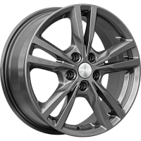Литые диски МЕЛЬБУРН (КЛ245) 7.000xR17 5x114.3 DIA67.1 ET45 графит для Hyundai I40