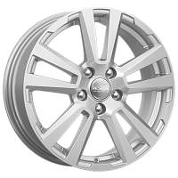 Литые диски КС874 (ZV 17_Kaptur) (КС874) 6.500xR17 5x114.3 DIA66.1 ET50 сильвер для Dacia Duster