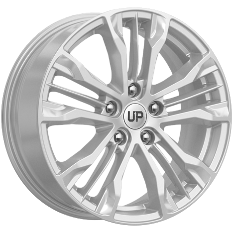 Up106 (КС991) 7.000xR17 5x114.3 DIA66.1 ET45 Silver Classic Up106 (КС991) 7.000xR17 5x114.3 DIA66.1 ET45 Silver Classic