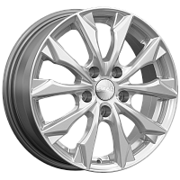 Литые диски НАГОЯ (КЛ312) 6.000xR16 5x114.3 DIA67.1 ET51 селена для KIA Ceed