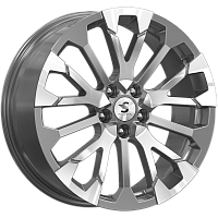 Литые диски КР003 (19_X-Trail T32) (КР003) 7.500xR19 5x114.3 DIA66.1 ET39 Diamond gloss graphite для Honda Civic