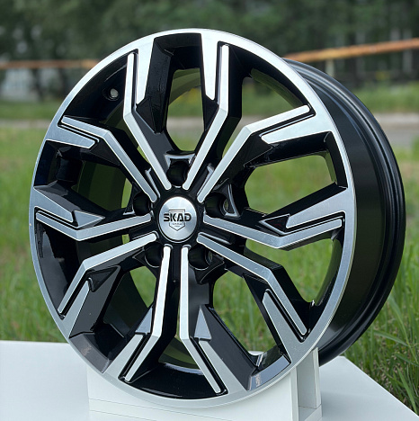 АМИАТА (КЛ327) 7.000xR17 5x114.3 DIA67.1 ET35 алмаз АМИАТА (КЛ327) 7.000xR17 5x114.3 DIA67.1 ET35 алмаз