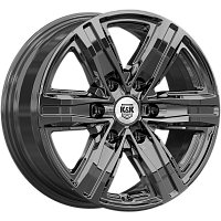 Литые диски R8 (КС1174) 7.500xR17 6x139.7 DIA106.1 ET30 кварц для Toyota Fortuner