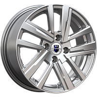 Литые диски Хант (КС1034) 6.000xR15 4x98 DIA58.5 ET30 дарк платинум для FIAT Barchetta