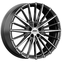 Литые диски ОЛИВЕР (КЛ1145) 7.500xR20 5x114.3 DIA67.1 ET45 алмаз для Citroen