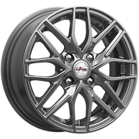 Литые диски Кайкос (КС1001) 5.500xR14 4x100 DIA67.1 ET40 Хай вэй для Daihatsu Cuore