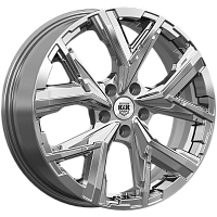 Литые диски Айона (КС1169) 6.500xR18 5x114.3 DIA67.1 ET38 дарк платинум для Vortex Литые диски Айона (КС1169) 6.500xR18 5x114.3 DIA67.1 ET38 дарк платинум для Vortex