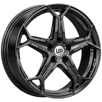 Литые диски Up118 (КС1064) 6.500xR18 5x114.3 DIA64.1 ET40 New Black