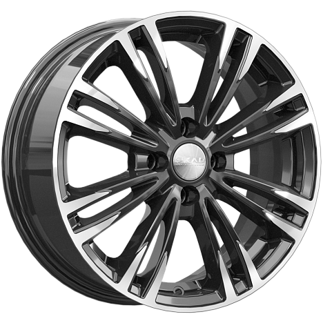 ЛАМАР (КЛ324) 6.500xR16 4x100 DIA67.1 ET40 алмаз ЛАМАР (КЛ324) 6.500xR16 4x100 DIA67.1 ET40 алмаз