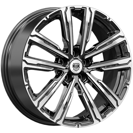 Аламер 7.5Jx18H2 (КС1216) 7.500xR18 5x112 DIA66.6 ET45.5 алмаз черный Аламер 7.5Jx18H2 (КС1216) 7.500xR18 5x112 DIA66.6 ET45.5 алмаз черный