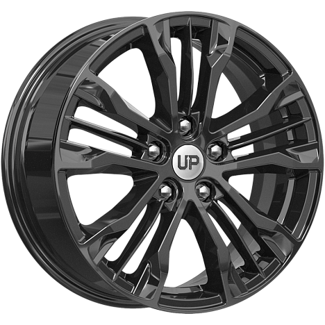 Up106 (КС991) 7.000xR17 5x110 DIA65.1 ET37 New Black Up106 (КС991) 7.000xR17 5x110 DIA65.1 ET37 New Black