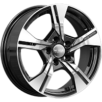 Литые диски КС1053 (16_Tiggo 4 Pro) (КС1053) 6.500xR16 5x108 DIA60.1 ET33 алмаз черный для Chery Tiggo 4
