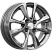 НИЦЦА (КЛ287) 5.500xR14 4x100 DIA67.1 ET35 графит