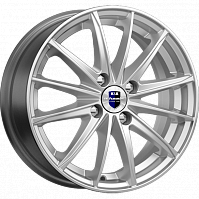 Литые диски Пойнт Бланк-оригинал (КС884) (КС884) 6.000xR15 4x100 DIA60.1 ET50 сильвер SK для Honda Fit