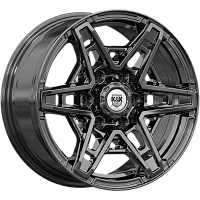 Литые диски Блэкберн (КС1129) 8.000xR17 6x139.7 DIA106.1 ET20 кварц