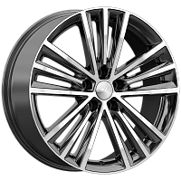 Литые диски МАНЧЕСТЕР (КЛ329) 7.500xR19 5x114.3 DIA66.6 ET34 алмаз для Haval H7