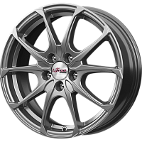 Литые диски Такеши (КС877) 6.000xR16 5x114.3 DIA67.1 ET45 Хай вэй для Honda Cr-Z