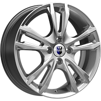 Литые диски Samara (КС866) 6.000xR16 4x98 DIA58.5 ET35 дарк платинум для Lada Granta Sport