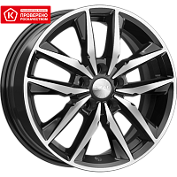 Литые диски ТИРИОН (КЛ323) 6.500xR16 5x114.3 DIA67.1 ET45 алмаз для Hyundai Ix35