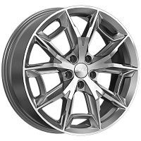 Литые диски ПАРКЕР (КЛ382) 7.500xR19 5x108 DIA65.1 ET36 алмаз графит для Peugeot 5008 Литые диски ПАРКЕР (КЛ382) 7.500xR19 5x108 DIA65.1 ET36 алмаз графит для Peugeot 5008