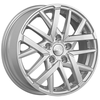 Литые диски БОСФОР (КЛ355) 6.000xR16 5x114.3 DIA67.1 ET43 Toyota Silver для KIA Kx3