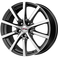 Литые диски Big Byz (КС680) 7.000xR17 5x115 DIA70.2 ET44 Блэк Джек