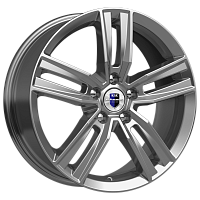 Литые диски Танаис (КС750) 7.000xR18 5x114.3 DIA66.1 ET45 дарк платинум для Forthing
