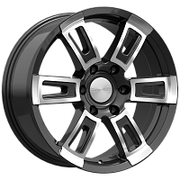 Литые диски ТОР (КЛ252) 8.000xR18 6x139.7 DIA106.2 ET25 алмаз для Mitsubishi L200