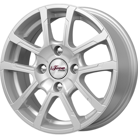 Слайдер (КС587) 5.500xR14 4x108 DIA63.35 ET43 Нео-классик Слайдер (КС587) 5.500xR14 4x108 DIA63.35 ET43 Нео-классик