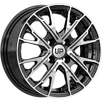 Литые диски Up127 (КС1088) 5.500xR14 4x100 DIA56.6 ET45 New Diamond