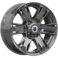 Литые диски Севенна (КС726) 7.000xR17 6x139.7 DIA100.1 ET33 кварц для Haval H5