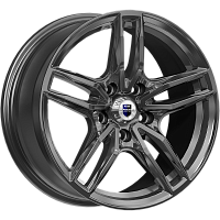Литые диски Бартон (КС1110) 8.000xR17 5x112 DIA66.6 ET30 кварц для Skoda Superb