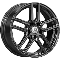 Литые диски Up113 (КС1018) 6.500xR16 5x110 DIA65.1 ET38 New Black для Opel Astra Cabrio/Twin Top