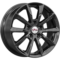 Литые диски Скайрим (КС907) 6.500xR16 5x114.3 DIA67.1 ET48 BK для KIA Cerato