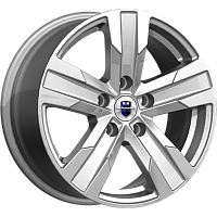 Литые диски Висмут (КС1009) 7.000xR16 5x100 DIA67.1 ET45 дарк платинум для Toyota Caldina